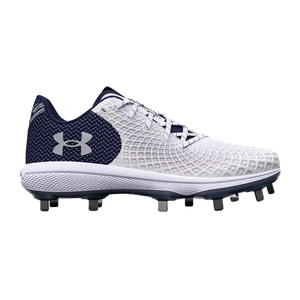 Under Armour Glyde 2 MT Women's Metal Cleats | White & Navy