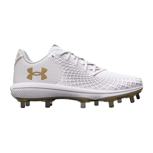 Under Armour Glyde 2 MT Women's Metal Cleats | White & Gold