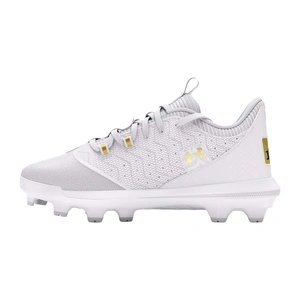 Under Armour Harper 9 TPU Moulded Youth Cleats | White
