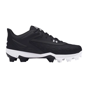 Under Armour Leadoff 3 TPU Moulded Youth Cleats | Black