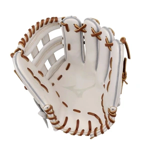 Mizuno Pro Select 12.5" Fastpitch Glove | White