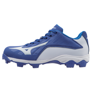 red white and blue baseball cleats youth