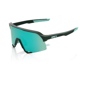 100 Percent S3 - Matte Juniper - HiPER Mint Mirror