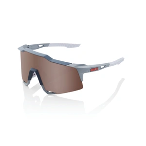 100 Percent SPEEDCRAFT Soft Tact Stone Grey