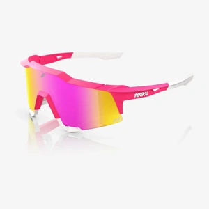 100 Percent Speedcraft Tatis LE HiPER Vital Pink Mirror Sunglasses