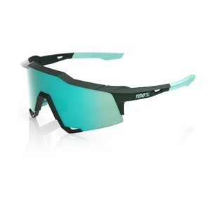 100 Percent SPEEDCRAFT - Matte Juniper - HiPER Mint Mirror