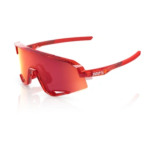100 Percent Slendale Campari Translucent Red HiPer Fire Red Mirror