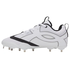 Under Armour Yard Icon Metal Cleats | White