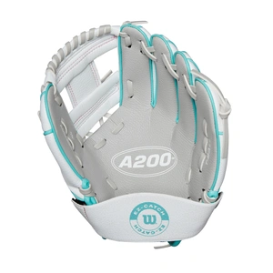Wilson A200 Ez Catch 10 Inch T-Ball Glove White