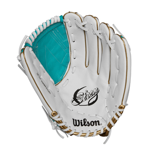 Wilson A500 Siren 12.5 Inch Youth Softball Glove