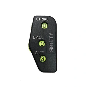 Smitty 3 Wheel Umpire Indicator Yellow