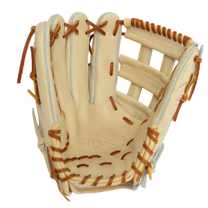 Atoms Professional Line Outfielders Glove LHT Camel/Brown