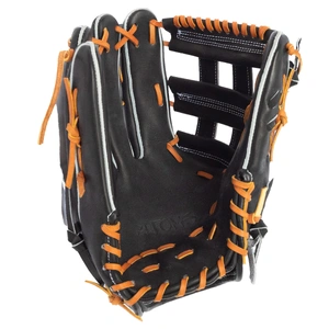 Atoms Professional Line Outfielders Glove Black LHT