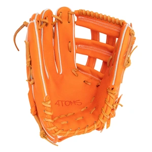 Atoms Professional Line Outfielders Glove LHT Orange