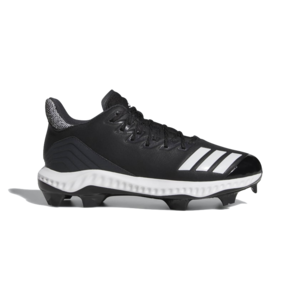 Adidas Icon Bounce Moulded Cleats - Black