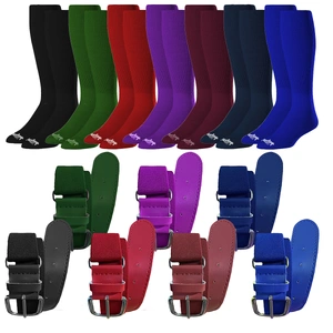 Belt and Sock Youth Combo Pack