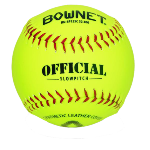 Bownet Training Softballs - Synthetic cover