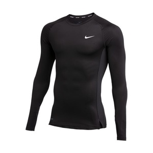 nike black undershirts