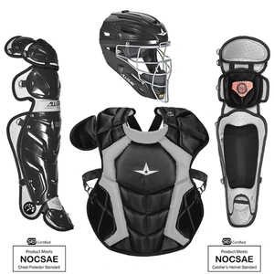 All Star S7 Adult Catchers Set NOCSAE