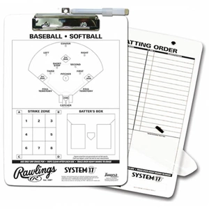 Rawlings Coaches Clipboard