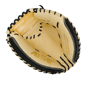 All Star Pro-Elite 33.5 Inch Catchers Mitt Tan / Black