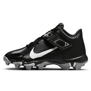 Nike Force Trout 8 Keystone Big Kids Cleats Black