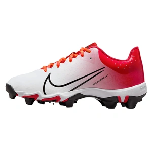 Nike Hyperdiamond 4 Keystone Kids Cleats Red