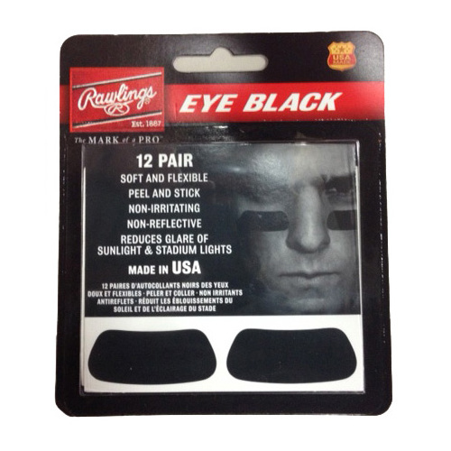 Rawlings Eyeblack Stickers
