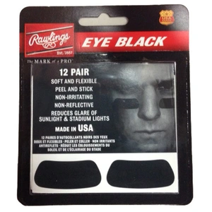Rawlings Eyeblack Stickers