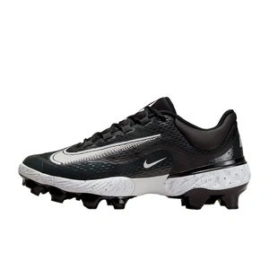Nike Alpha Huarache Elite 4 Low MCS Moulded Cleats Black/White-Smoke