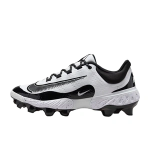 Nike Alpha Huarache Elite 4 Low MCS Moulded Cleats White/Black
