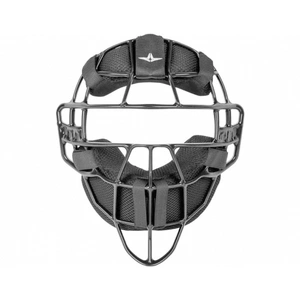All Star Magnesium Umpire Face Mask Black