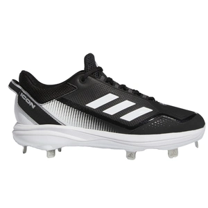 Adidas ICON 7 Metal Cleats Black