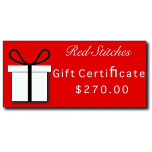 Gift Voucher 270.00