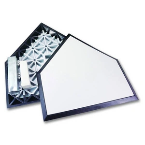 Home Plate with Rubber Anchor