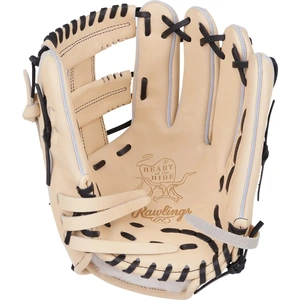 Rawlings Heart Of The Hide 11.5 Inch Japan Series Baseball Glove | Camel