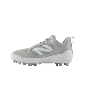 New Balance J3000V7 Moulded Youth Cleats | Grey