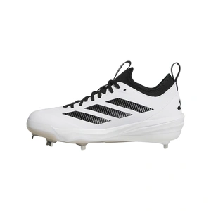 Adidas AdiZero Impact 2.0 Metal Cleats | White