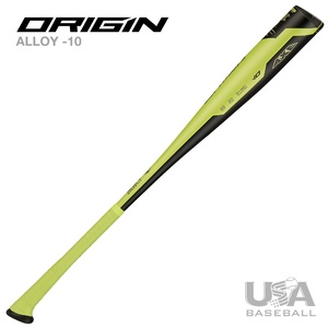 Axe Bat 2019 Origin Hyper Speed USA Approved Baseball Bat -10