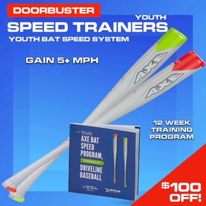 Axe Bat Youth Speed Trainer 2 Pack