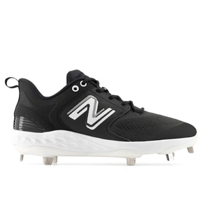 New Balance L3000V6 Metal Cleats Black EE