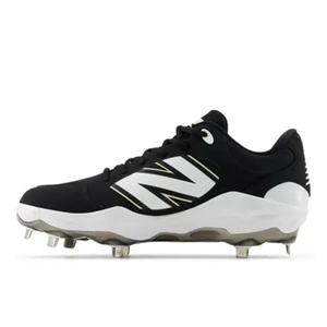 New Balance L3000 V7 Fresh Foam Metal Cleats | Black 2E