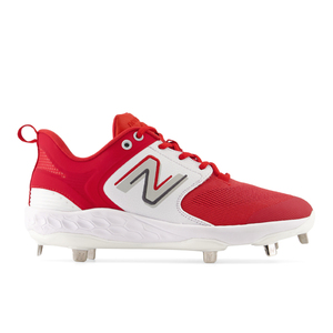 New Balance L3000V6 Metal Cleats Red EE