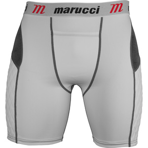Marucci Youth Padded Slider Shorts with Cup