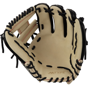 Marucci Capitol 11.5 Inch I-Web Baseball Glove Black/Gator