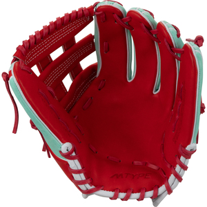 Marruci Capitol 12 Inch H-Web Baseball Glove Mint/Red