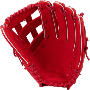 Marucci Capitol 12.75 Inch H-Web Baseball Glove Red/Mint