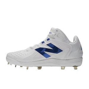 New Balance Fuel Cell Ohtani 1 Metal Cleats | White & Royal