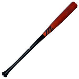 Marucci TVT Pro Wood Baseball Bat Black/Burnt Orange