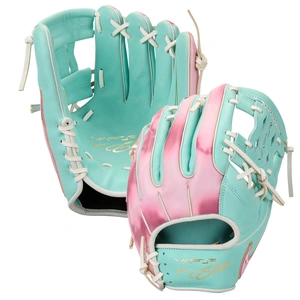 Nike Vapor Elite 11.5 Inch Snake Eye Web Baseball Glove | Mink/Pink
